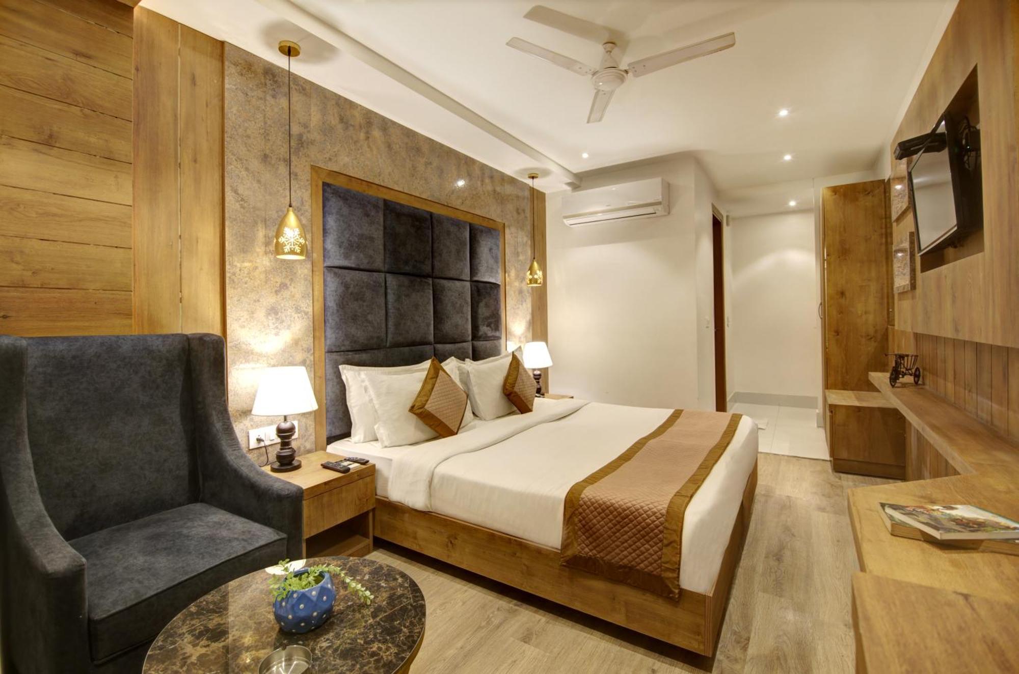 Hotel Town Grand Patel Nagar New Delhi Luaran gambar